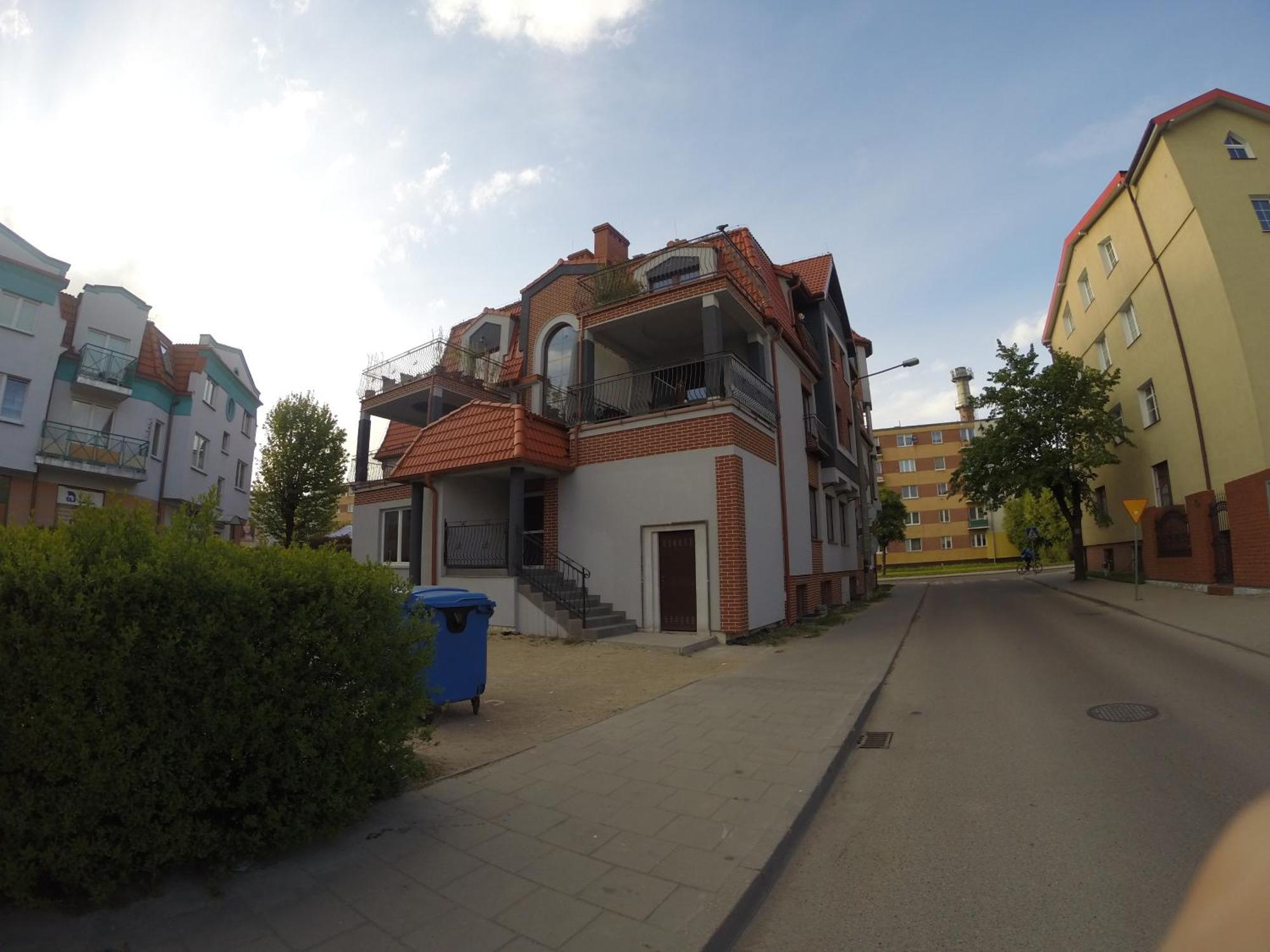 Apartament Eve Gizycko Bagian luar foto