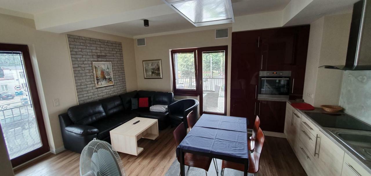 Apartament Eve Gizycko Bagian luar foto