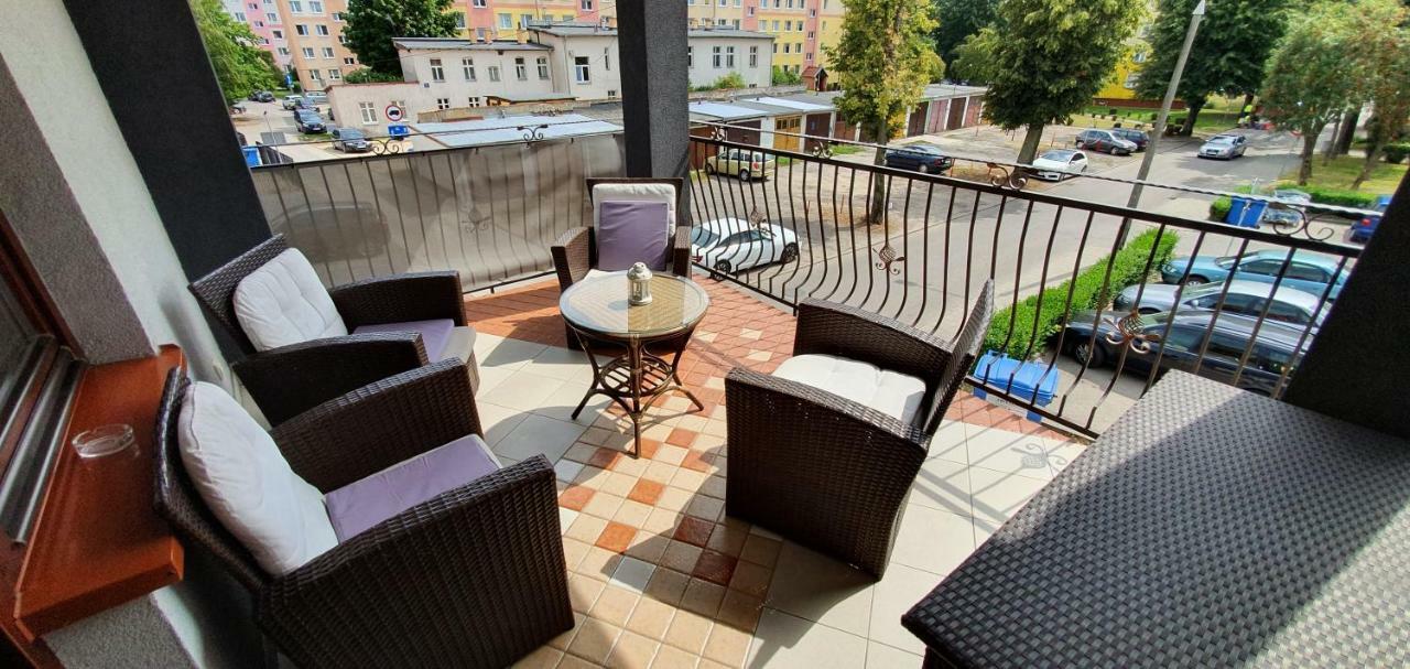 Apartament Eve Gizycko Bagian luar foto