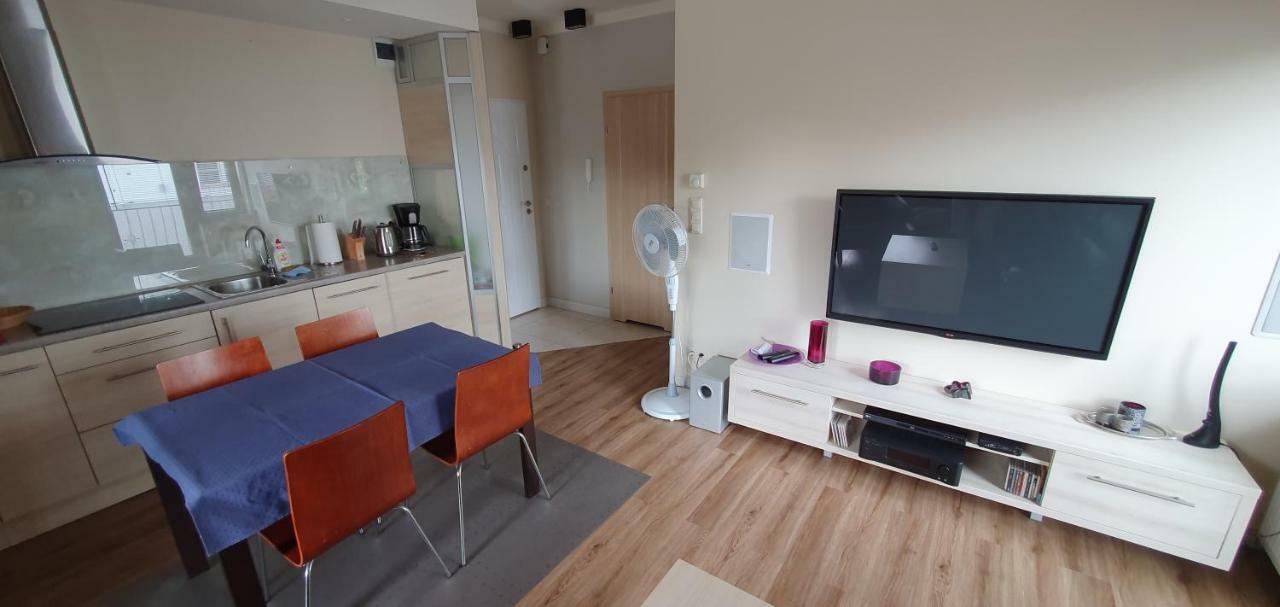Apartament Eve Gizycko Bagian luar foto